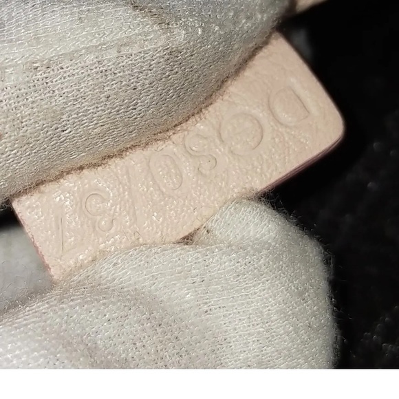 GUC CELINE Pale PINK Blush BOOGIE BAG Rare Color LEATHER LUXE Satchel VINTAGE - Picture 7 of 9